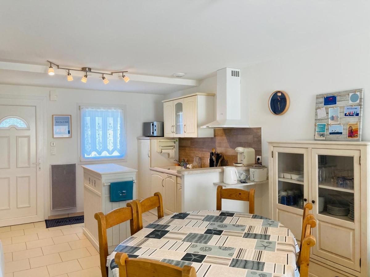 Maison De L'Ocean, Convivialite Et Plage A 300M Сен-Жан-де-Мон Екстериор снимка